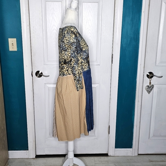 Handmade Upcycled Dress Small-Medium - Picture 5 of 8